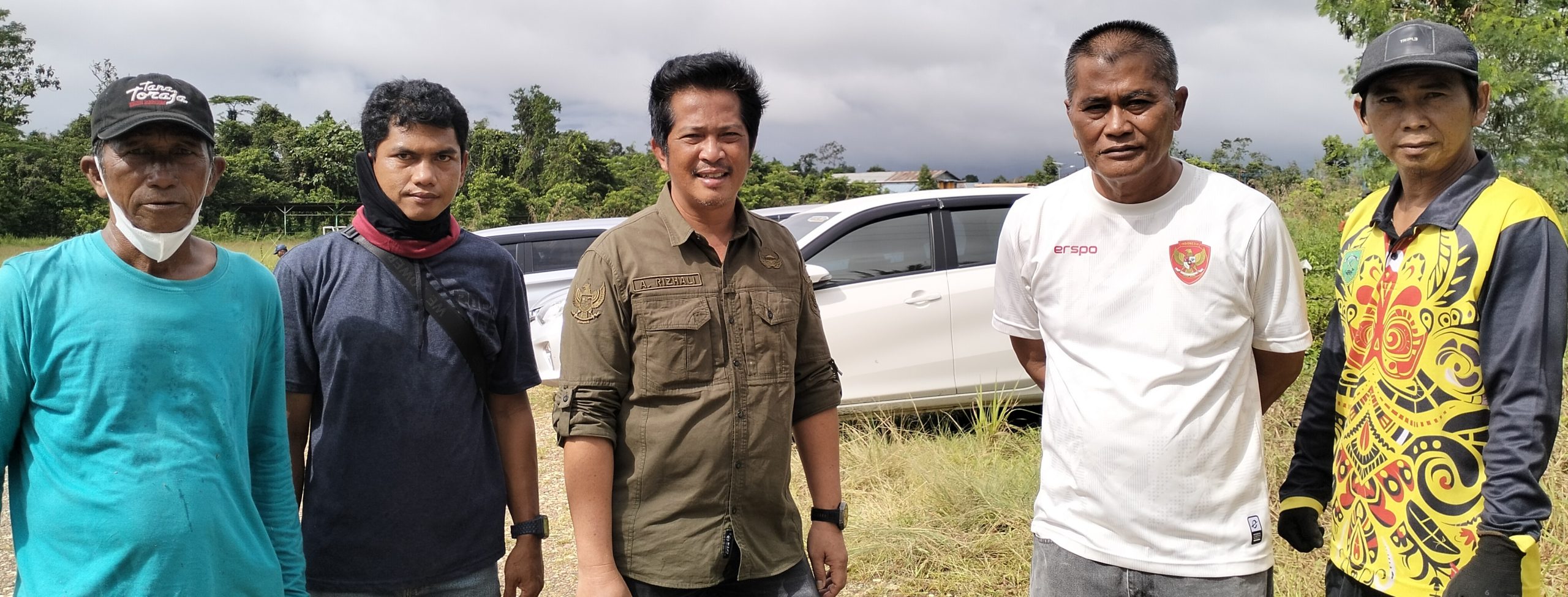 SAMBUT MTQ Ke LV TINGKAT KAB BERAU JAJARAN PEMERINTAHAN KECAMATAN GUNUNG TABUR KERJA BAKTI MASSAL.