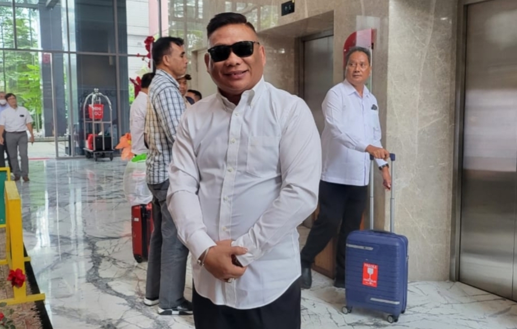 Munas ke 10 HKTI dihadri langsung ketua DPD HKTI kalimantan timur.