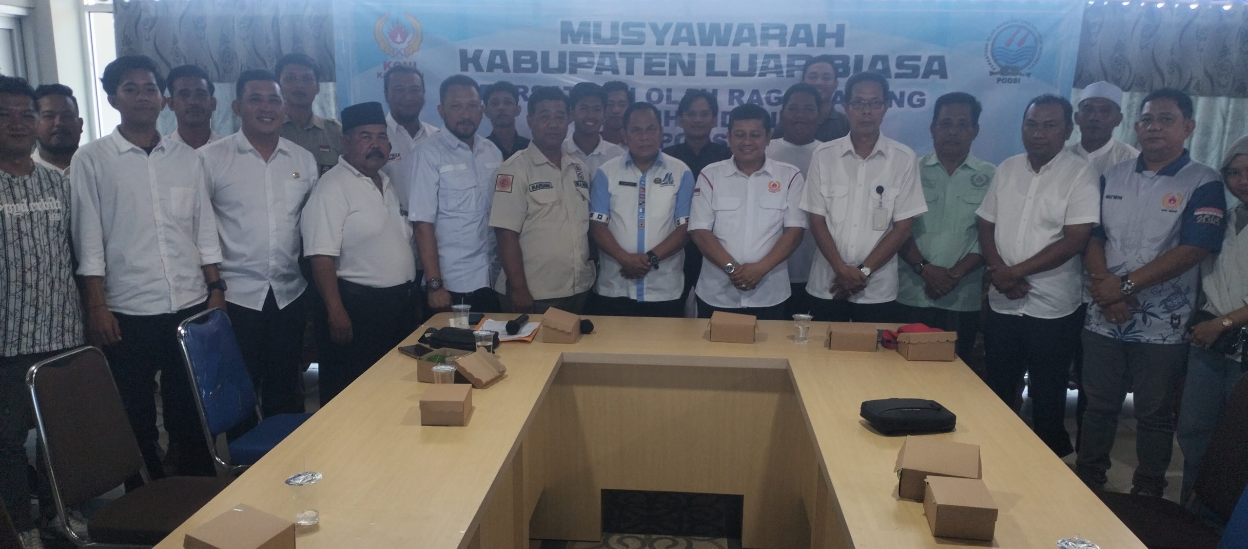 Muslub PODSI Berau 2025: Sinergi untuk Meningkatkan Prestasi Olahraga Dayung.