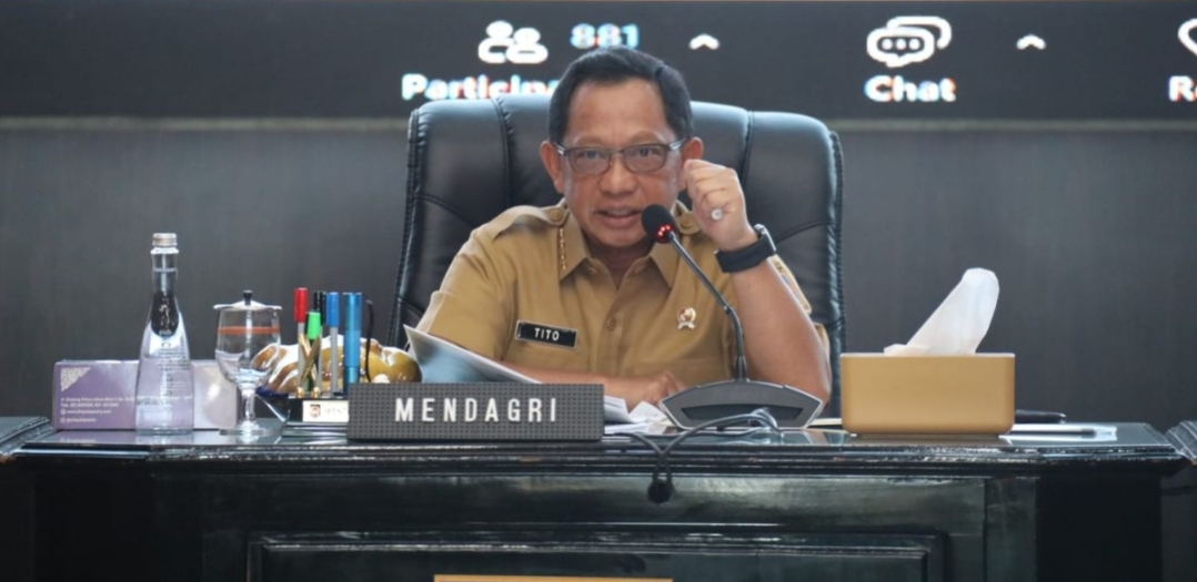 Mendagri minta kepalah daerah tunda acara seremonial dan pemborosan
