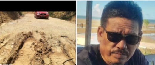 Ketua LSM FKARP minta kepada APH lakukan investigasi menyeluruh terkait Pembukaan jalan kampung jagung .