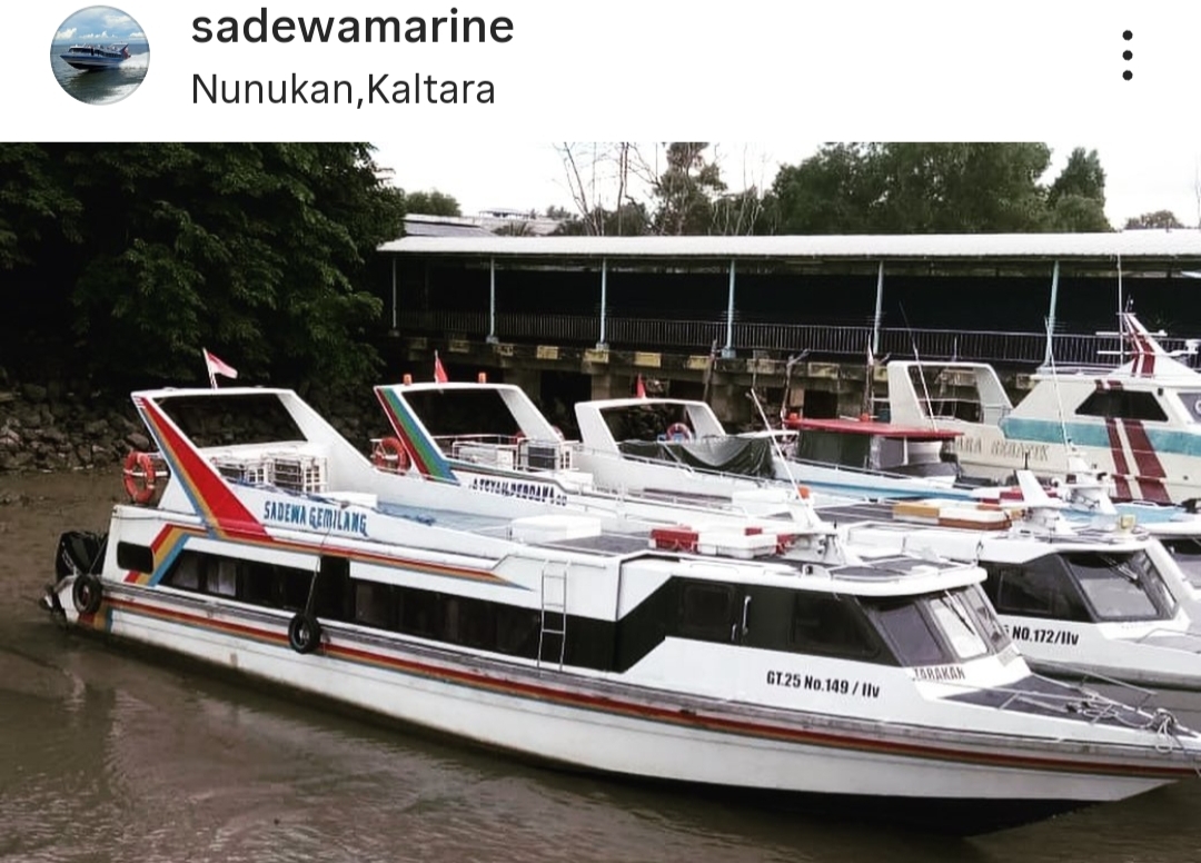 Dalam waktu dekat Dua SpeedBoat cepat akan Beroperasi dari Tarakan-tanjung batu – kedermaga sanggam dan sebaliknya