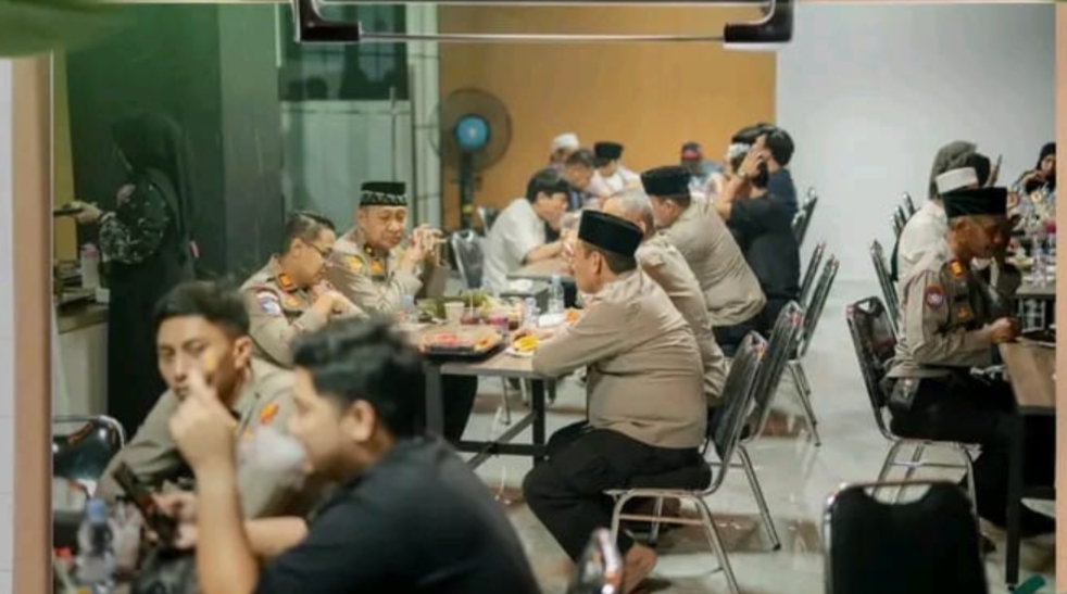 Polres Berau Gelar Buka Puasa Bersama Insan Pers dan Anak Yatim, Wujud Kepedulian dan Sinergitas