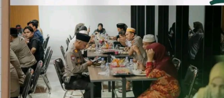 Polres Berau Gelar Buka Puasa Bersama Insan Pers dan Anak Yatim, Wujud Kepedulian dan Sinergitas