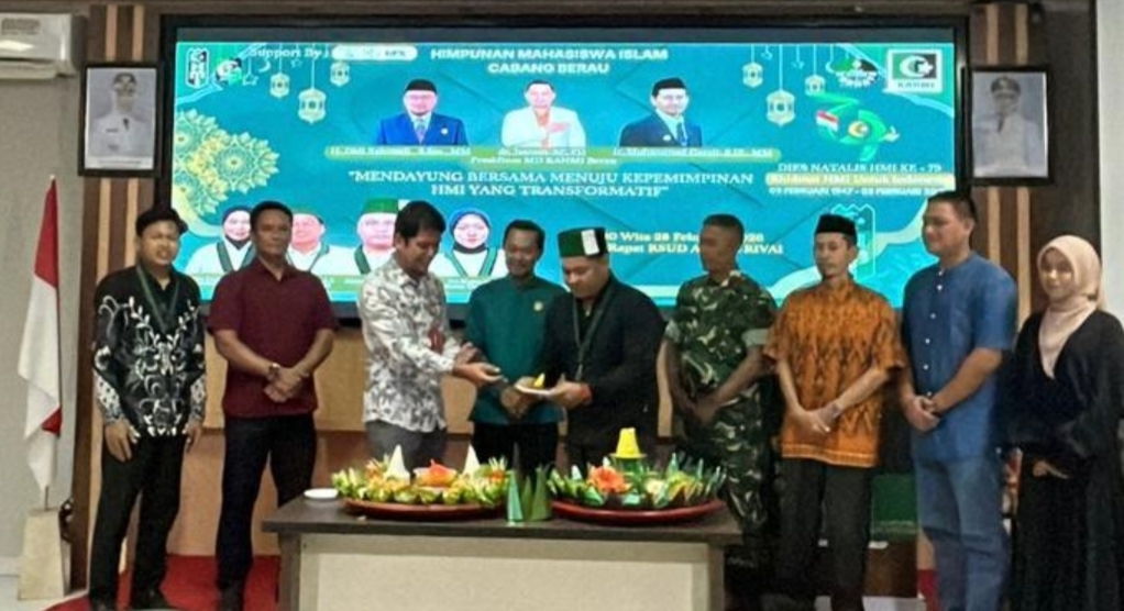 HMI Berau Rayakan Milad ke-79 Dengan Serangkaian Kegiatan Sosial Dan Silaturahmi