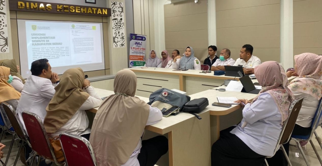Dinas kesehatan Berau Perkuat Layanan Kesehatan 24 Jam Jelang Idul Fitri Dan Libur Panjang