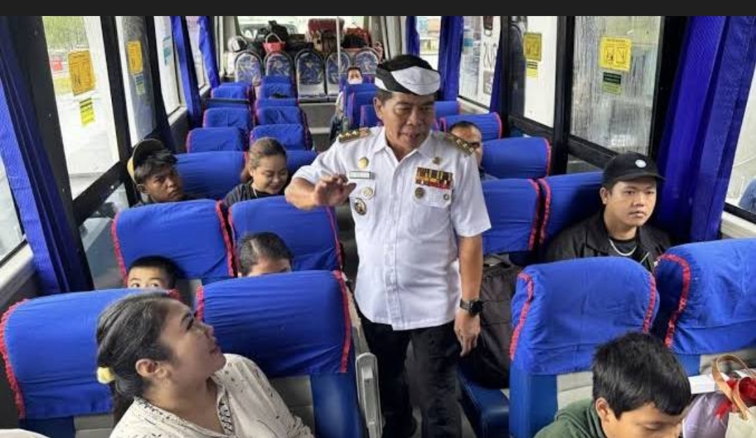 Gubernur Kaltara ingin program mudik gratis tujuan Kaltim.