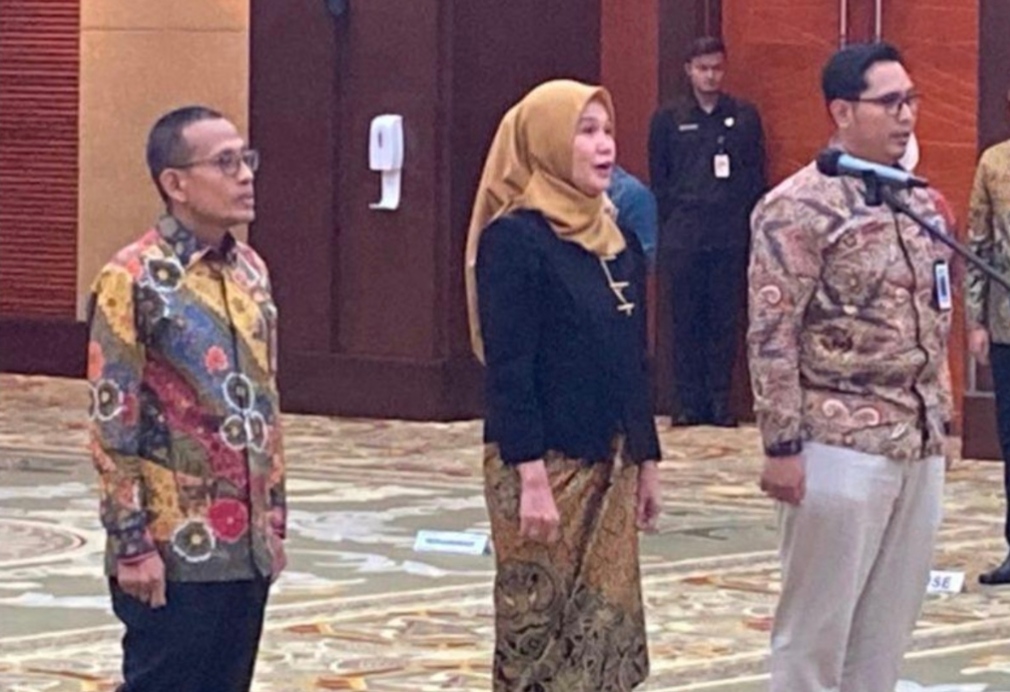Purbaya Lantik Tiga Dirjen Baru, Tegaskan Pentingnya Menjaga Amanah dan Integritas