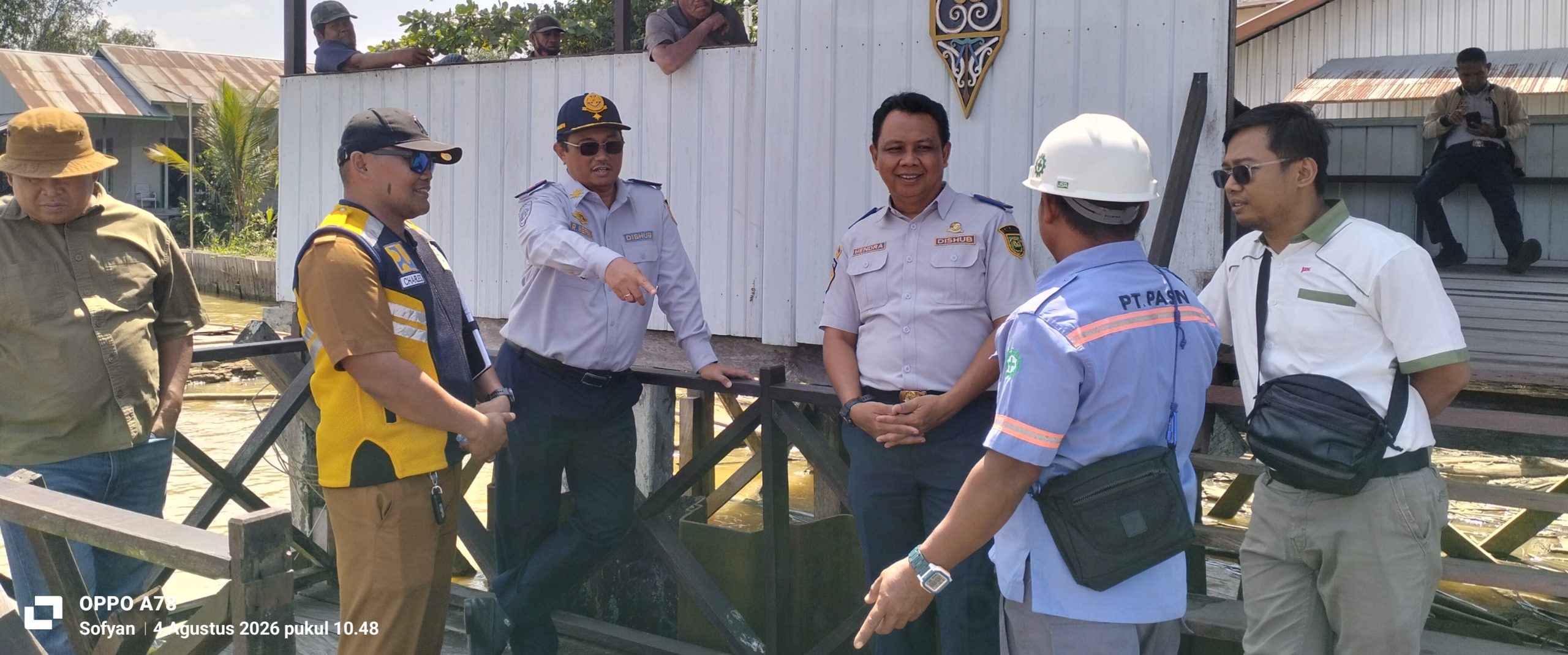 PT SPIL Siap Tanggung dan Perbaiki Seluruh Kerusakan Tepian Ahmad Yani