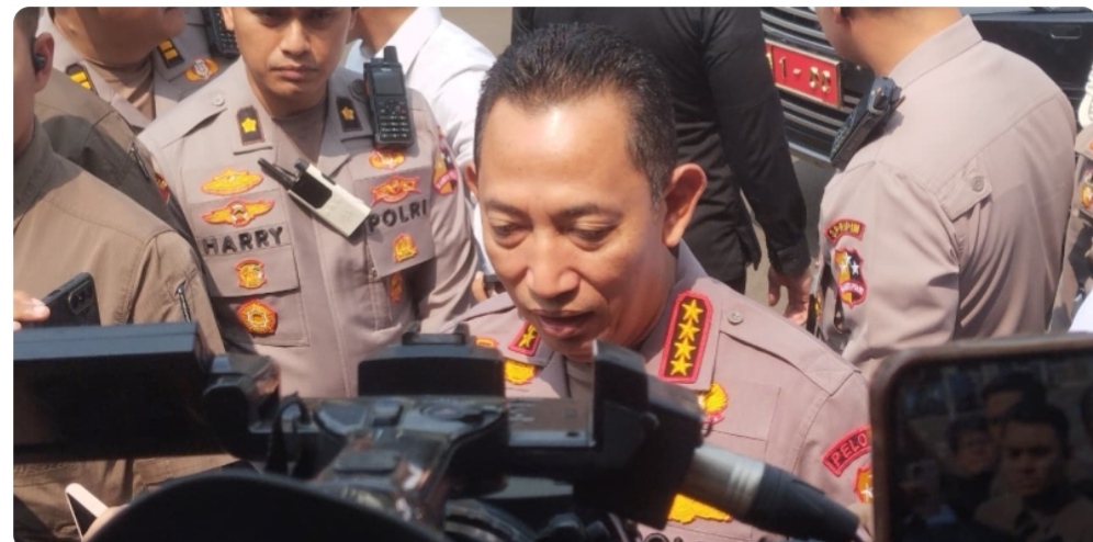 Listyo Sigit Legowo Soal Isu Pergantian Kapolri